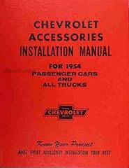 1954 chevrolet accessories for sale  Delivered anywhere in USA 