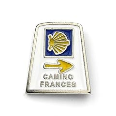 Badge camino frances d'occasion  Livré partout en Belgiqu