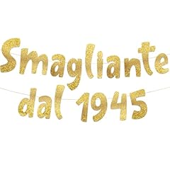Smagliante dal 1945 usato  Spedito ovunque in Italia 