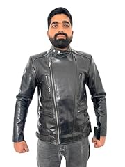 Veste biker luxe d'occasion  Livré partout en France