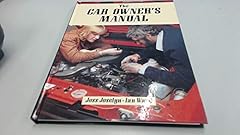 Car owners manual for sale  Delivered anywhere in UK