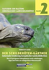 Schildkröten gärtner naturna gebraucht kaufen  Wird an jeden Ort in Deutschland