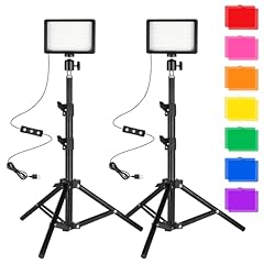 Led photo video for sale  Delivered anywhere in Ireland