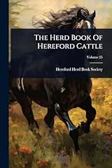 Herd book hereford for sale  Delivered anywhere in USA 