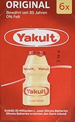 Yakult riginal 6er gebraucht kaufen  Wird an jeden Ort in Deutschland