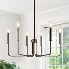 Rustic brown chandelier for sale  Delivered anywhere in USA 