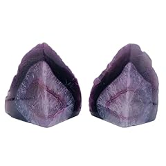 Geode bookends lbs for sale  Delivered anywhere in USA 