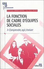 Fonction cadre équipes d'occasion  Livré partout en France