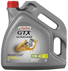 Castrol gtx ultraclean for sale  Delivered anywhere in UK