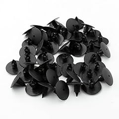 50pcs black plastic for sale  Delivered anywhere in Ireland