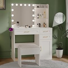 Huahuu vanity desk for sale  Delivered anywhere in USA 