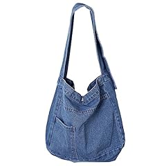 Denim shoulder bag for sale  Delivered anywhere in USA 