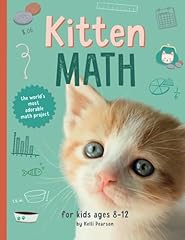 Kitten math adorable for sale  Delivered anywhere in USA 