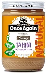 Natural sesame tahini for sale  Delivered anywhere in USA 