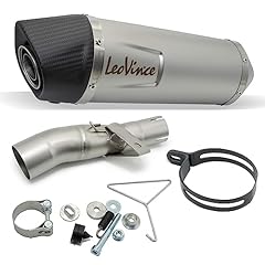 Rear silencer leovince for sale  Delivered anywhere in UK
