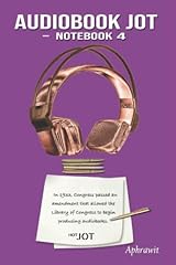 Audiobook jot notebook usato  Spedito ovunque in Italia 