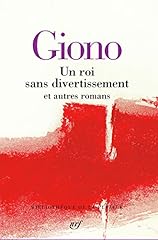 Roi divertissement romans d'occasion  Livré partout en France