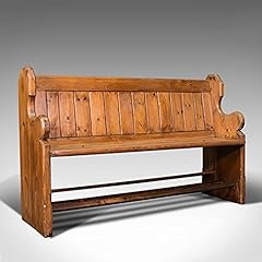 Antique bench seat for sale  Delivered anywhere in Ireland