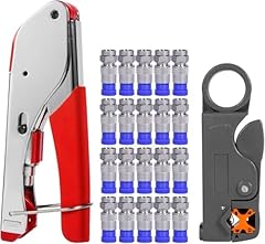 Coaxial cable crimper for sale  Delivered anywhere in USA 