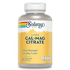 Solaray calcium magnesium for sale  Delivered anywhere in USA 