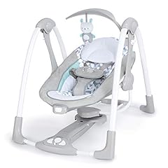 Ingenuity, ConvertMe 2-in-1 Compact Portable Baby Swing for sale  Delivered anywhere in UK