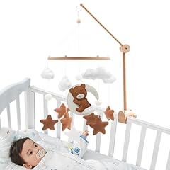 Mobile bébé bois d'occasion  Livré partout en France