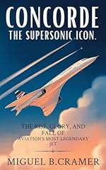 Concorde supersonic icon for sale  Delivered anywhere in UK