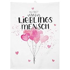 Gruss geschirrtuch motiv gebraucht kaufen  Wird an jeden Ort in Deutschland