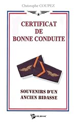 Certificat bonne conduite d'occasion  Livré partout en France