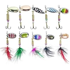 Fishing spinners lures for sale  Delivered anywhere in UK