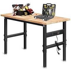 Adjustable workbench power for sale  Delivered anywhere in USA 