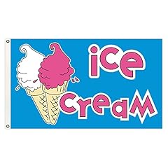 Ice cream flag for sale  Delivered anywhere in USA 