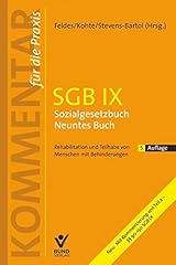 Sgb sozialgesetzbuch neuntes gebraucht kaufen  Wird an jeden Ort in Deutschland