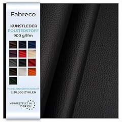 Fabreco kunstleder schwarz gebraucht kaufen  Wird an jeden Ort in Deutschland