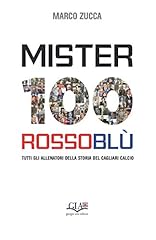Mister 100 rossoblù usato  Spedito ovunque in Italia 