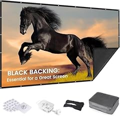100 inch projector for sale  Delivered anywhere in USA 