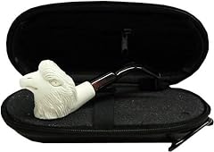 Meerschaum eagle zippered for sale  Delivered anywhere in USA 