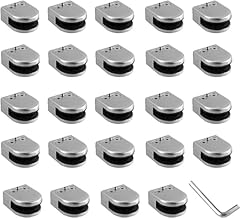 Uyoyous 24pcs glasklammerhalte gebraucht kaufen  Wird an jeden Ort in Deutschland