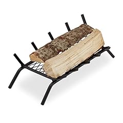 Relaxdays fireplace grate for sale  Delivered anywhere in Ireland