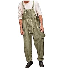 Men dungarees retro for sale  Delivered anywhere in UK