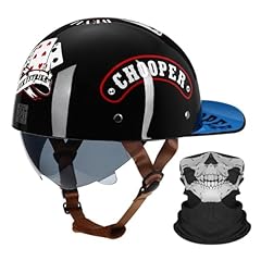 Demi casque moto d'occasion  Livré partout en France