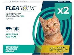 Cat flea treatment for sale  Delivered anywhere in UK