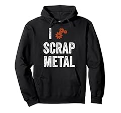 Scrap metal hoodie for sale  Delivered anywhere in USA 