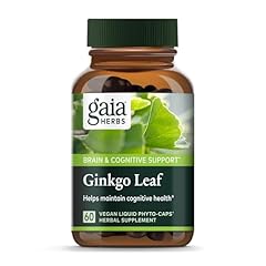 Gaia herbs ginkgo for sale  Delivered anywhere in USA 