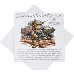 Soldier passing card for sale  Delivered anywhere in UK