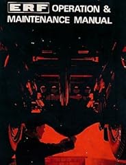 Erf operation maintenance for sale  Delivered anywhere in UK