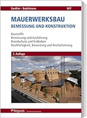 Mauerwerksbau bemessung konstr gebraucht kaufen  Wird an jeden Ort in Deutschland