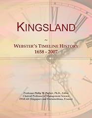 Kingsland webster timeline for sale  Delivered anywhere in Ireland