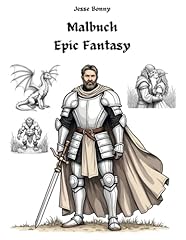 Episches fantasy malbuch. d'occasion  Livré partout en France