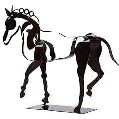 Horse statue decoration for sale  Delivered anywhere in UK
